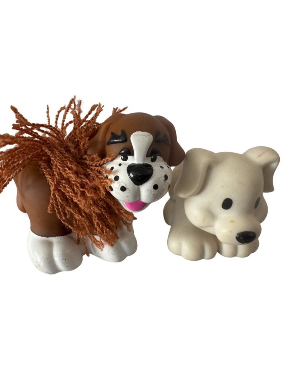 Fisher Price Little People set of 2 Dogs
